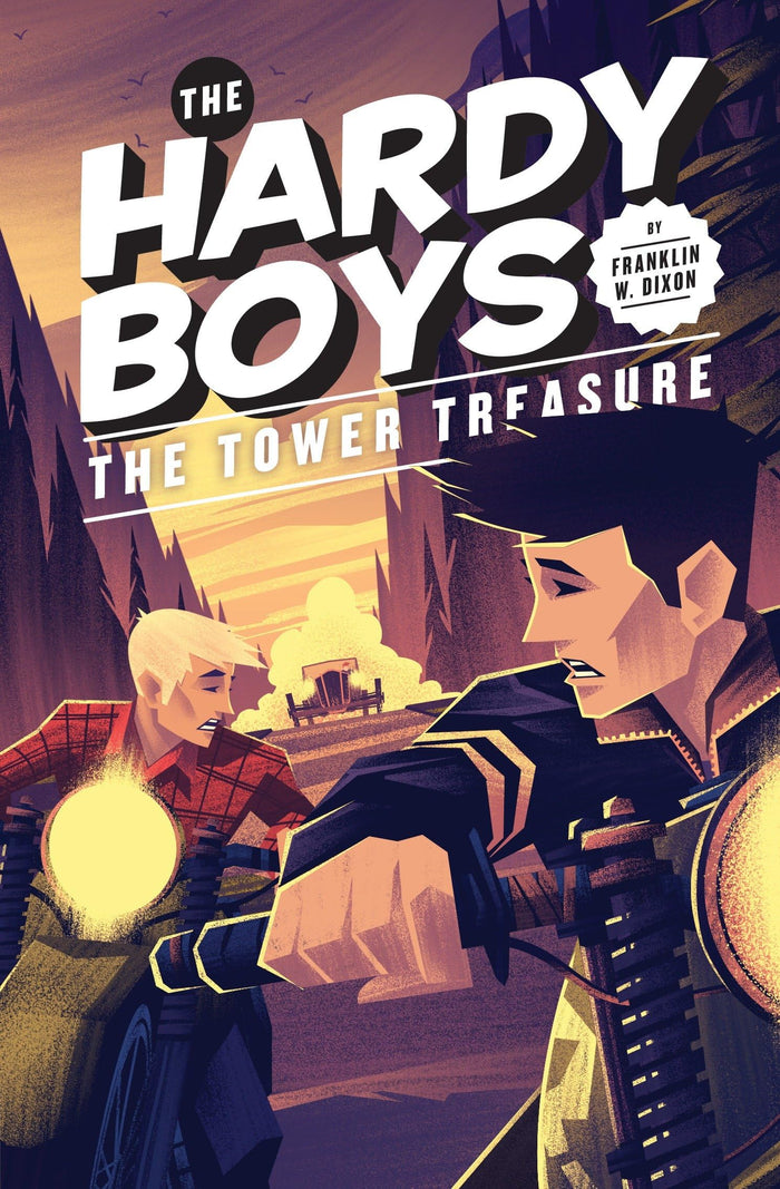 The Tower Treasure #1 (The Hardy Boys) by Franklin W. Dixon - Hardcover cover
