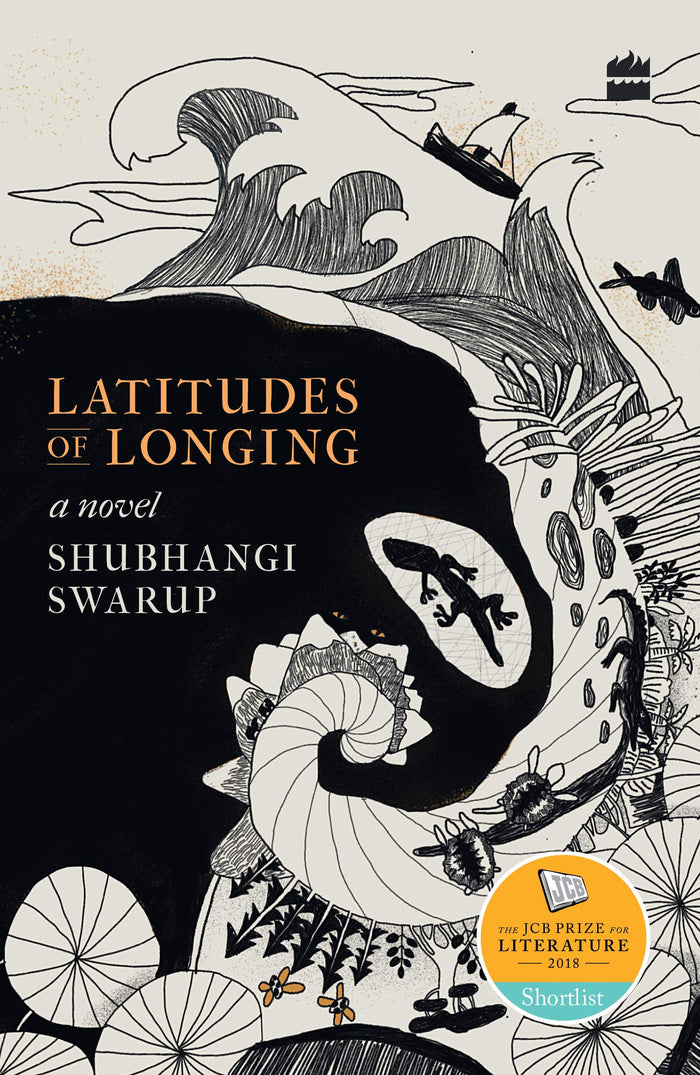 Latitudes Of Longing (Pb) by Shubhangi Swarup - Paperback cover