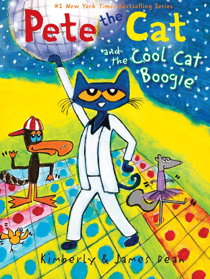 Pete the Cat and the Cool Cat Boogie: When Grumpy Toad mocks his moves, Pete learns from wise Owl to groove his own way―a dance-along picture book for ages 4-8 by James Dean - Paperback cover