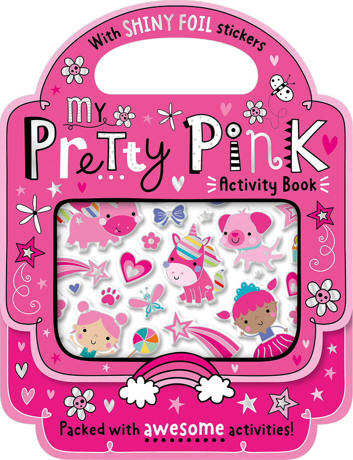 My Pink Purse Activity Book by Sophie Collingwood - Paperback cover