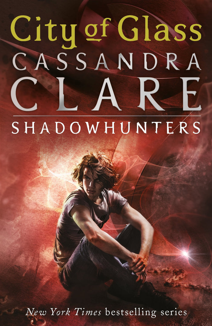 The Mortal Instruments 3: City of Glass by Cassandra Clare - Paperback cover