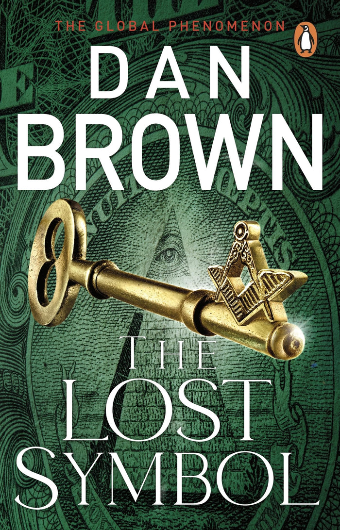 The Lost Symbol by Dan Brown - Paperback cover