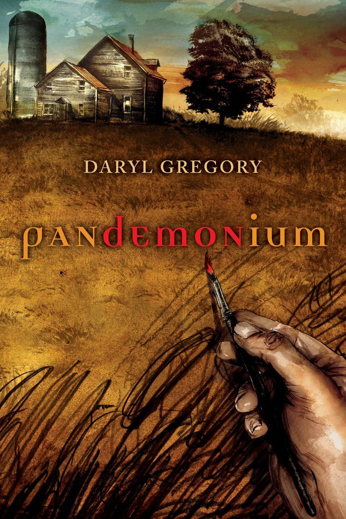 Pandemonium: A Novel by Daryl Gregory - Paperback cover