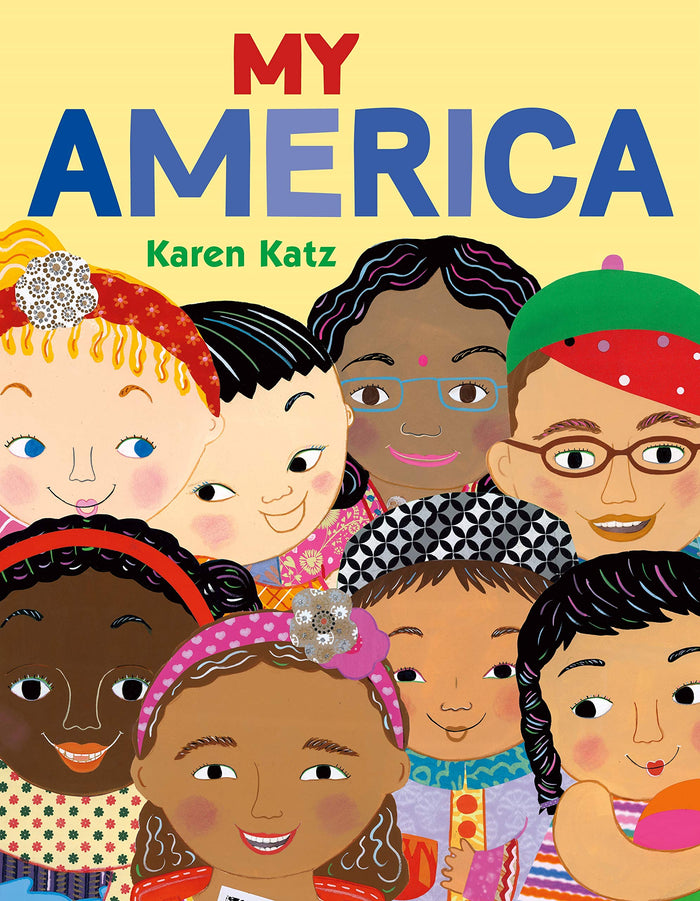 My America by Karen Katz - Hardcover cover