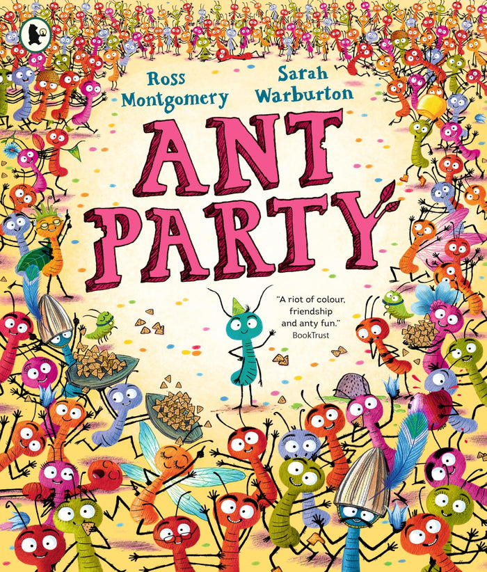 Ant Party by Ross Montgomery - Paperback cover