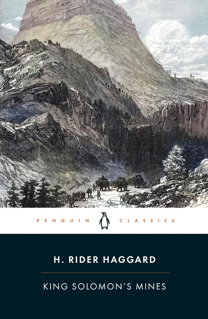 King Solomon's Mines (Penguin Classics) by H. Rider Haggard - Paperback cover