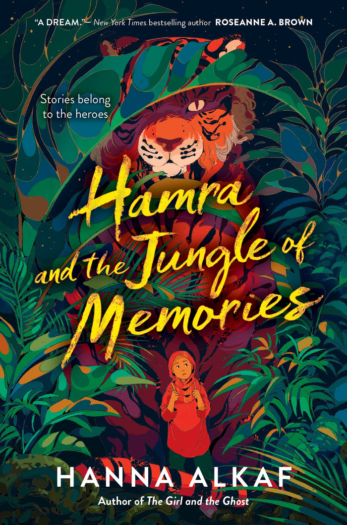 Hamra and the Jungle of Memories: A Malaysian Fairy Tale Adventure about a Brave Girl and a Weretiger for Children (Ages 8-12) by Hanna Alkaf - Hardcover cover