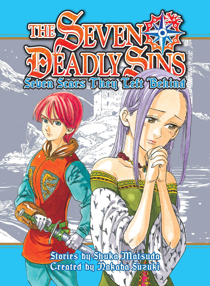 The Seven Deadly Sins (Novel): Seven Scars They Left Behind by Shuka Matsuda - Hardcover cover