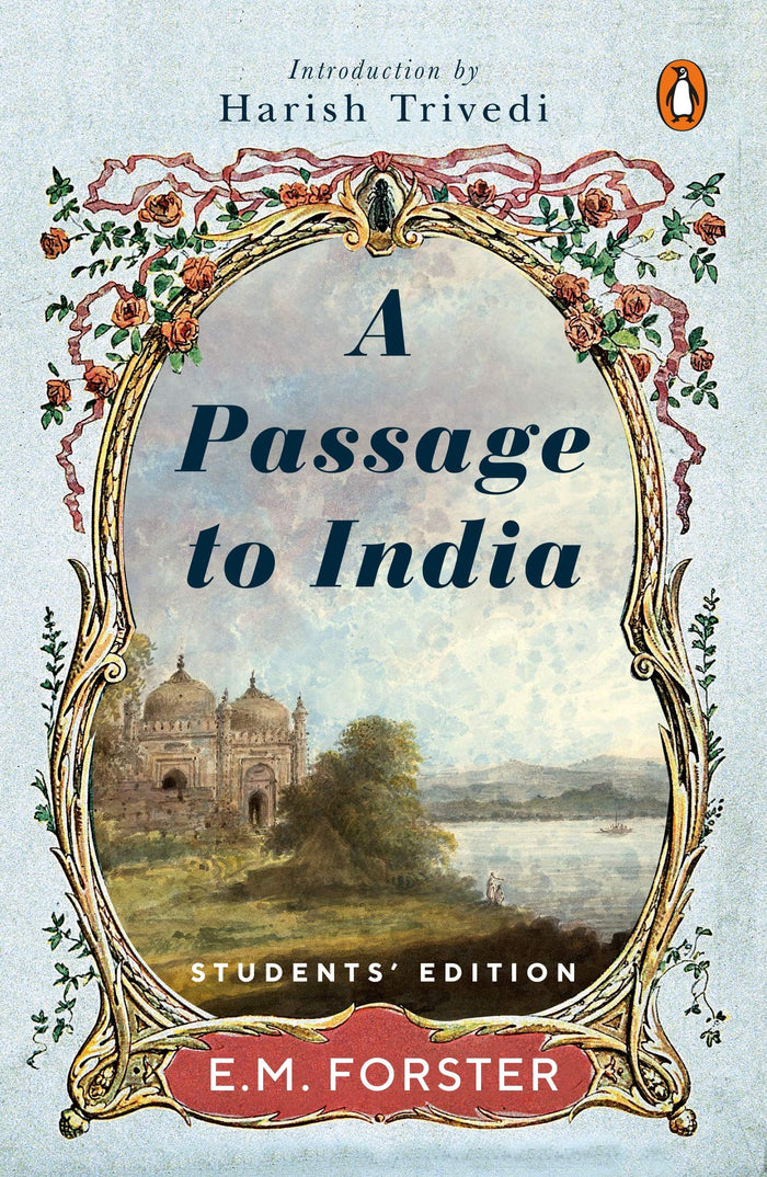 A Passage to India by E Forster - Paperback cover