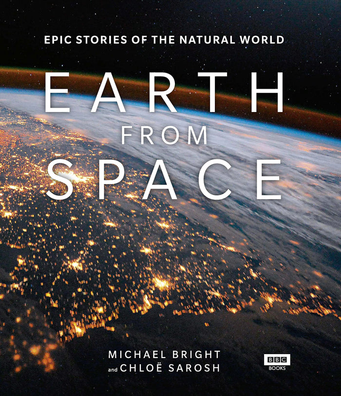 Earth From Space by Chloe Sarosh - Hardcover cover