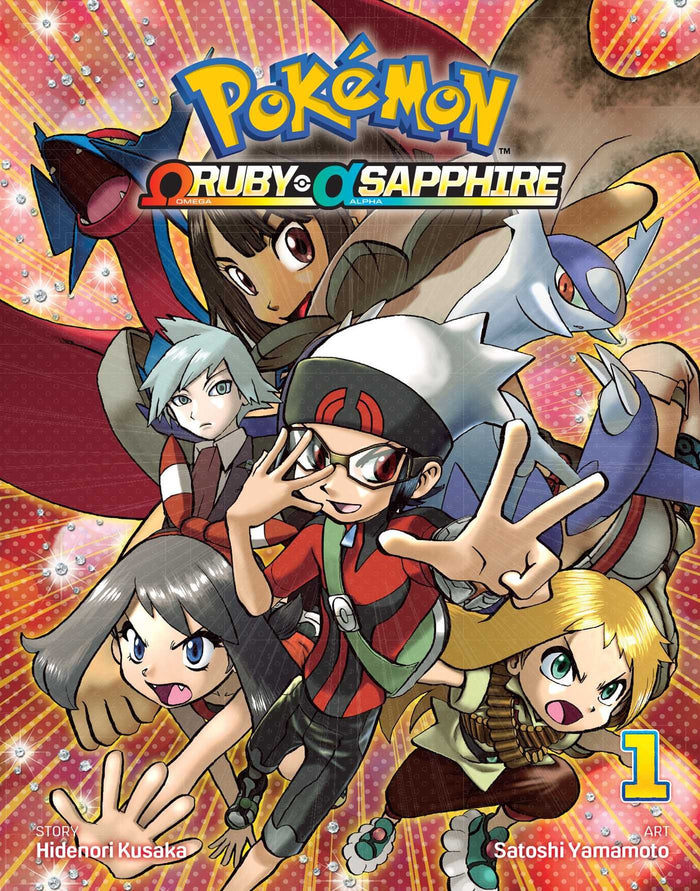 Pokémon Omega Ruby & Alpha Sapphire, Vol. 1 by Hidenori Kusaka - Paperback cover