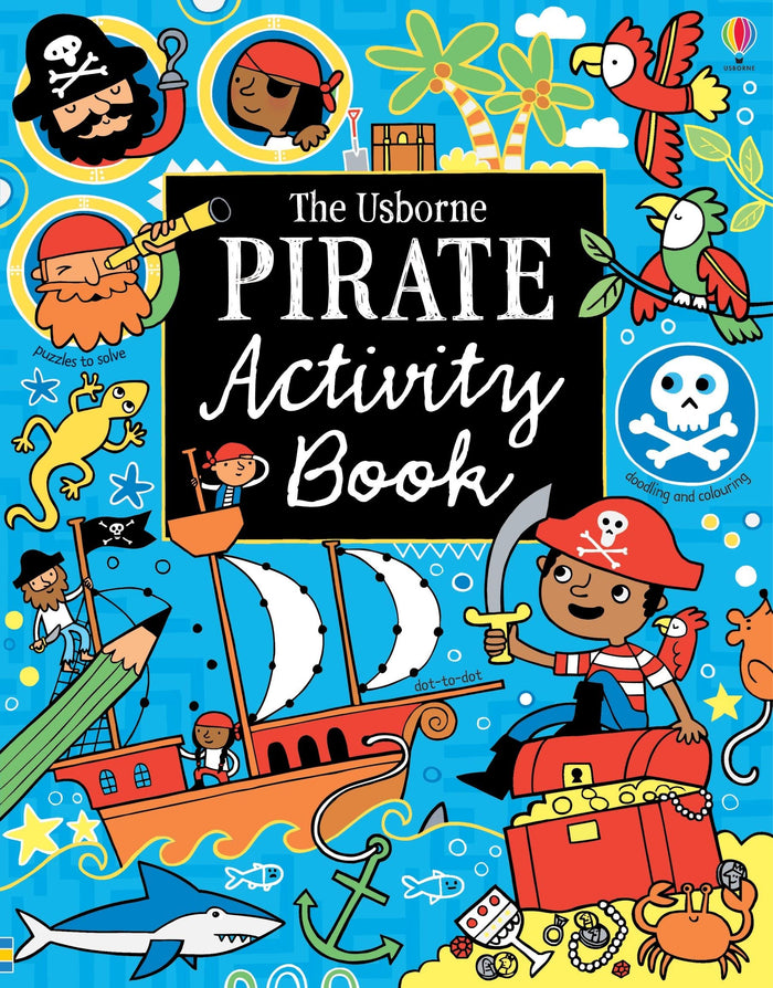 Pirate Activity Book (Activity Books) by Lucy Bowman - Paperback cover