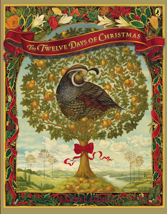 The Twelve Days of Christmas by Laurel Long - Paperback cover