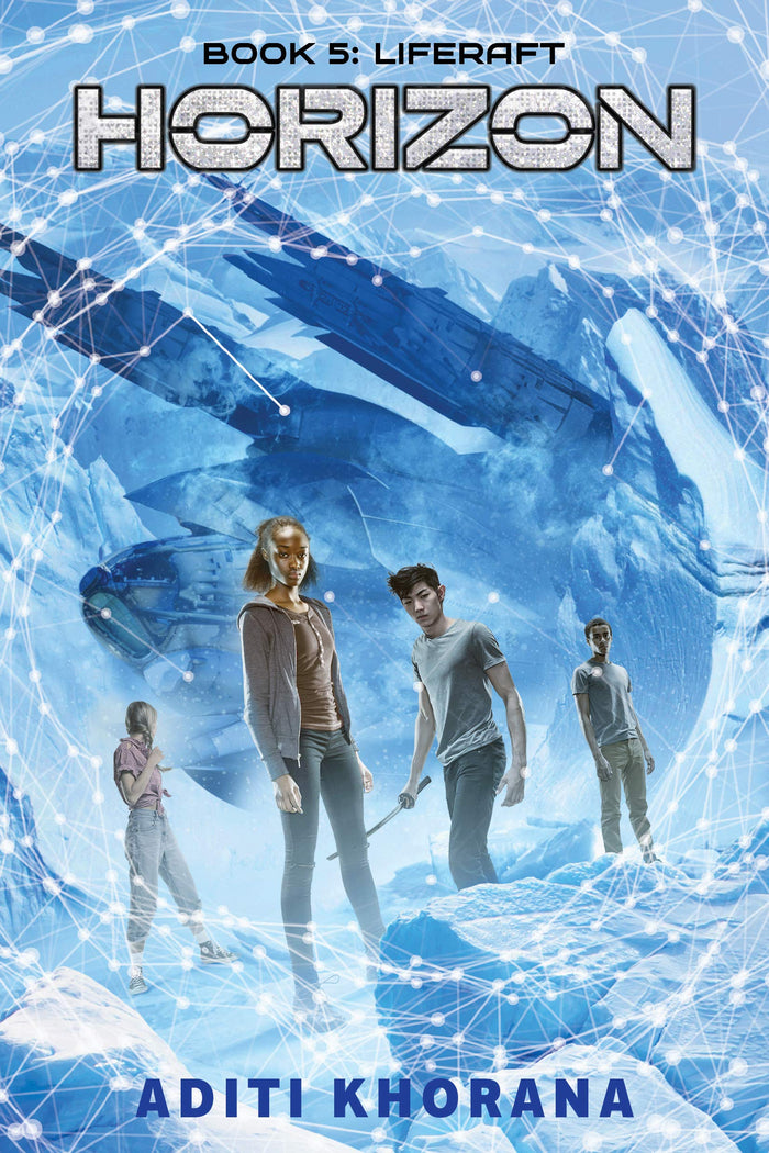 Liferaft (Horizon, Book 5) by Aditi Khorana - Hardcover cover