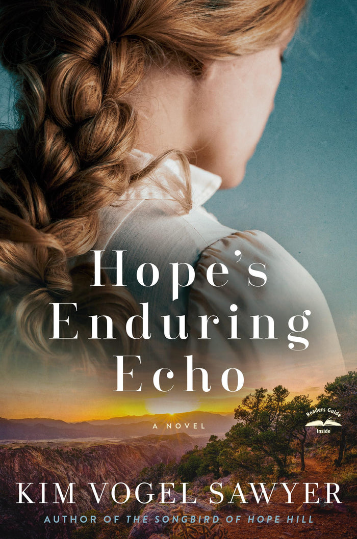 Hope's Enduring Echo: A Novel by Kim Vogel Sawyer - Paperback cover