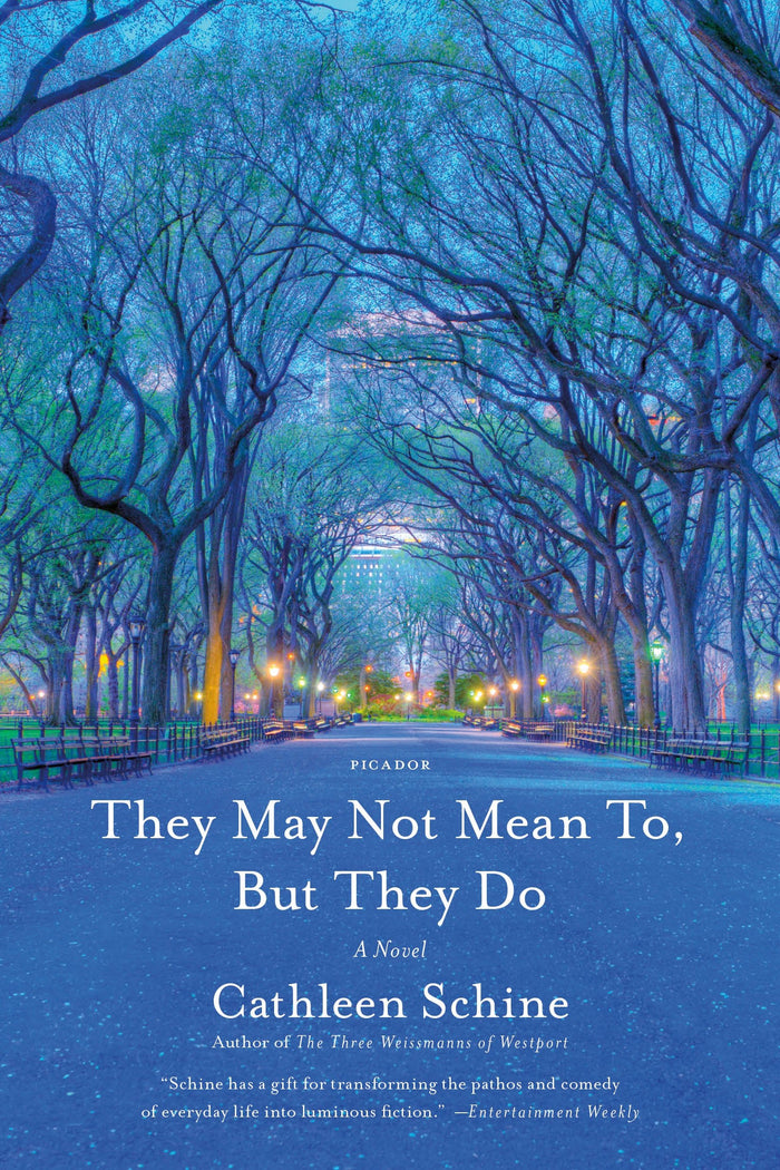 They May Not Mean To, But They Do: A Novel by Cathleen Schine - Paperback cover