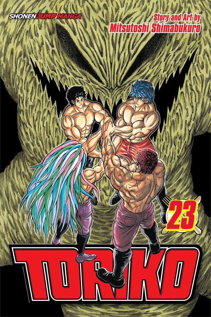 Toriko, Vol. 23: Meal Fit for a King by Mitsutoshi Shimabukuro - Paperback cover
