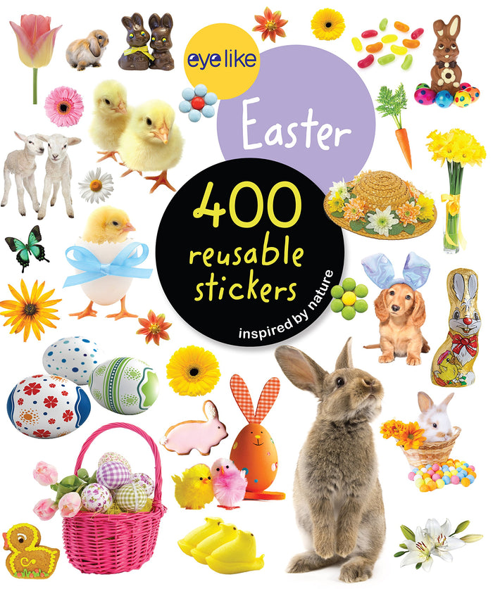 Eyelike Stickers: Easter by Workman Publishing - Paperback cover