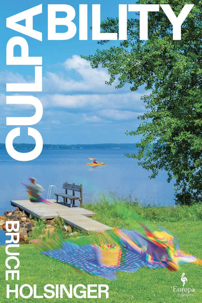 Europa Editions Culpability. by Bruce Holsinger - Paperback cover