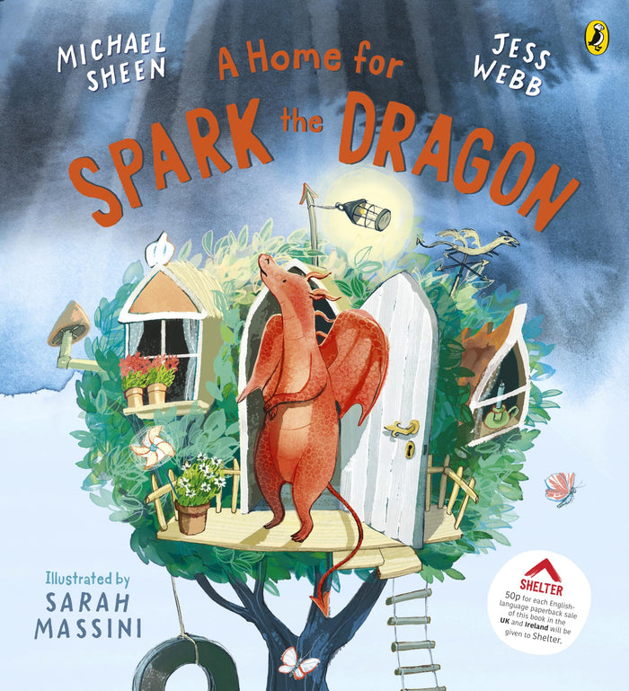 A Home for Spark the Dragon by Sheen Michael and Webb Jess - Paperback cover