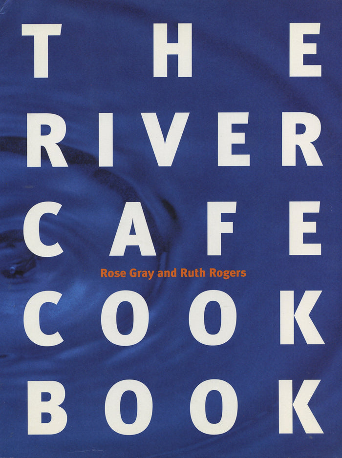 The River Cafe Cookbook by Rose Gray - Paperback cover