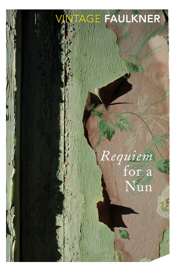 Requiem For A Nun by William Faulkner - Paperback cover