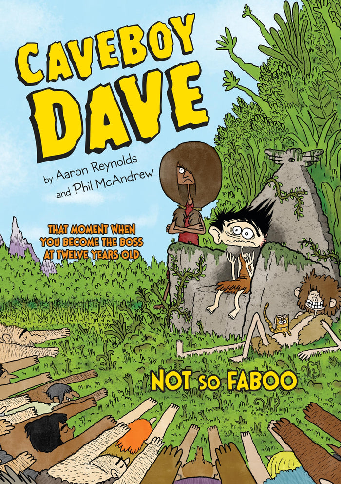 Caveboy Dave: Not So Faboo by Aaron Reynolds - Paperback cover