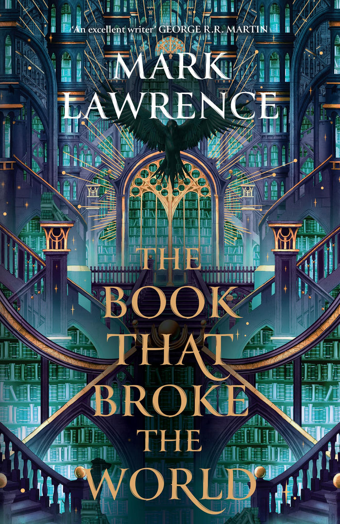 The Book That Broke the World (Library Trilogy The) by Mark Lawrence - Paperback cover