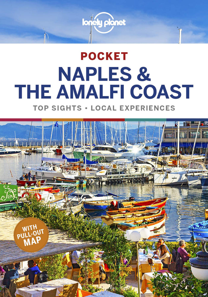 Lonely Planet Pocket Naples & the Amalfi Coast 1 (Pocket Guide) by Brendan Sainsbury - Paperback cover