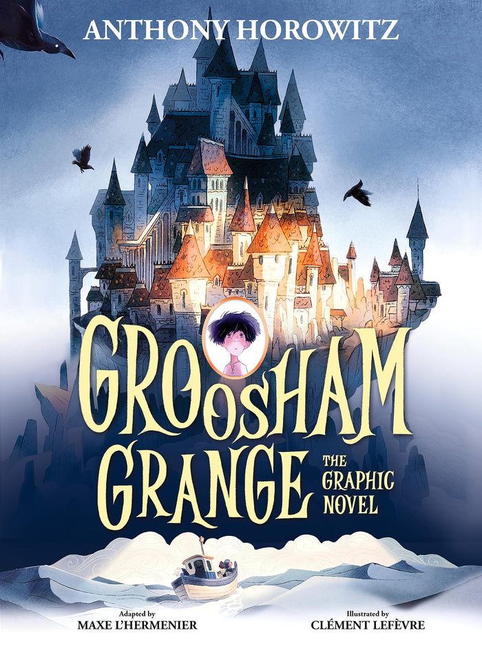 Groosham Grange Graphic Novel by translator - Paperback cover