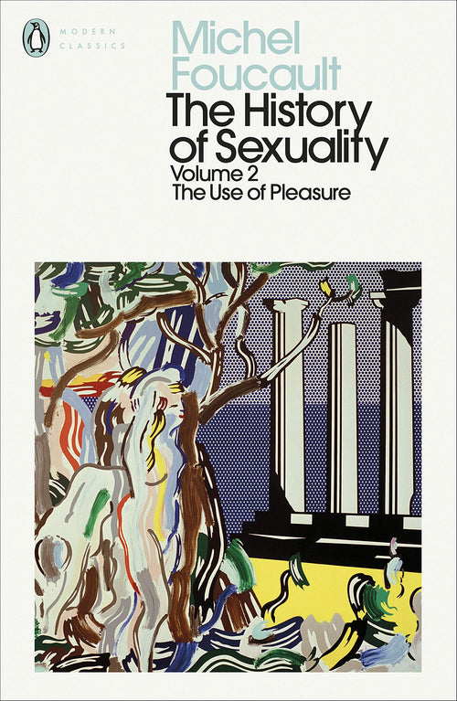 History of Sexuality 2 by Michel Foucault - Paperback cover