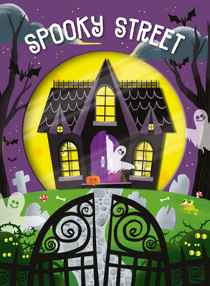Look Closer: Spooky Street by Roger Priddy - Board Book cover