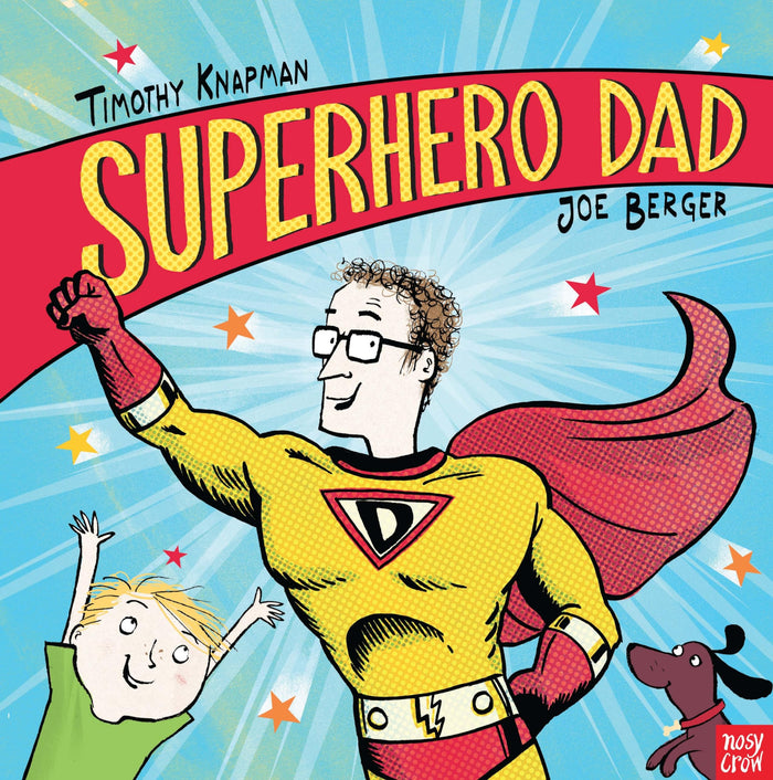 Superhero Dad by Timothy Knapman - Paperback cover