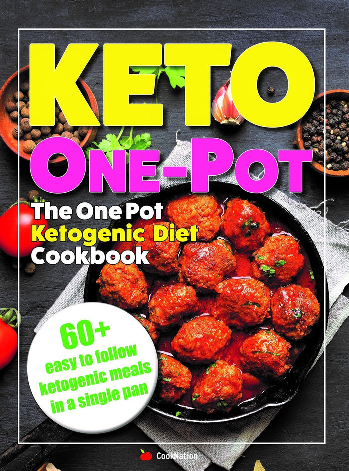 The One Pot Ketogenic Diet Cookbook: Quick & Easy High Fat, Low Carb, Instant Pot, Slow Cooker, One Pot Ketogenic Diet For Beginners Cookbook For Fast Weight Loss. by Joanna Farrow - Paperback cover