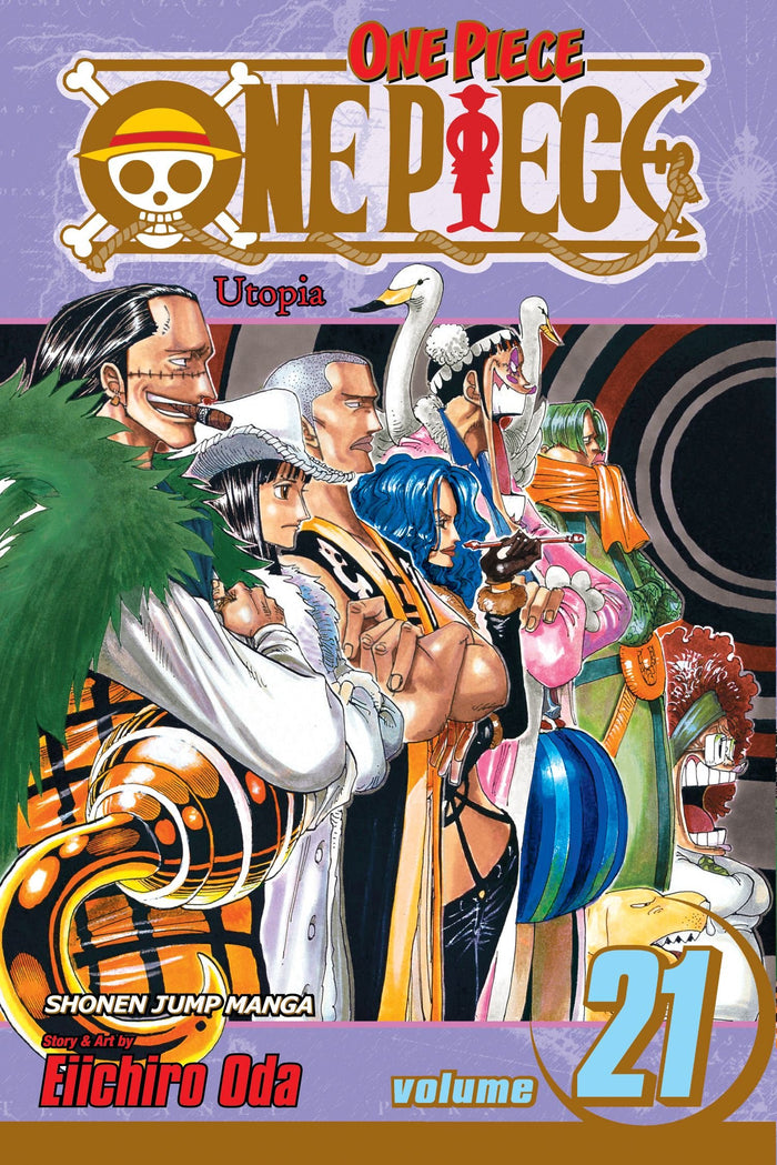 One Piece, Vol. 21: Utopia by Eiichiro Oda - Paperback cover