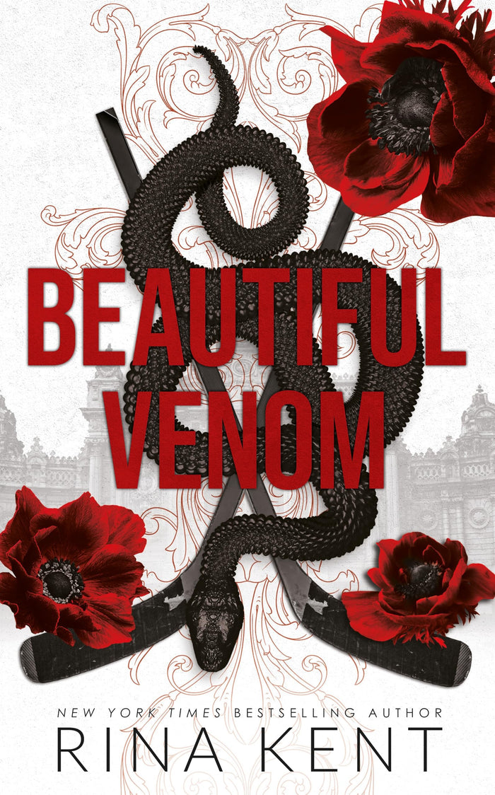 Beautiful Venom (The Vipers) by Rina Kent - Paperback cover