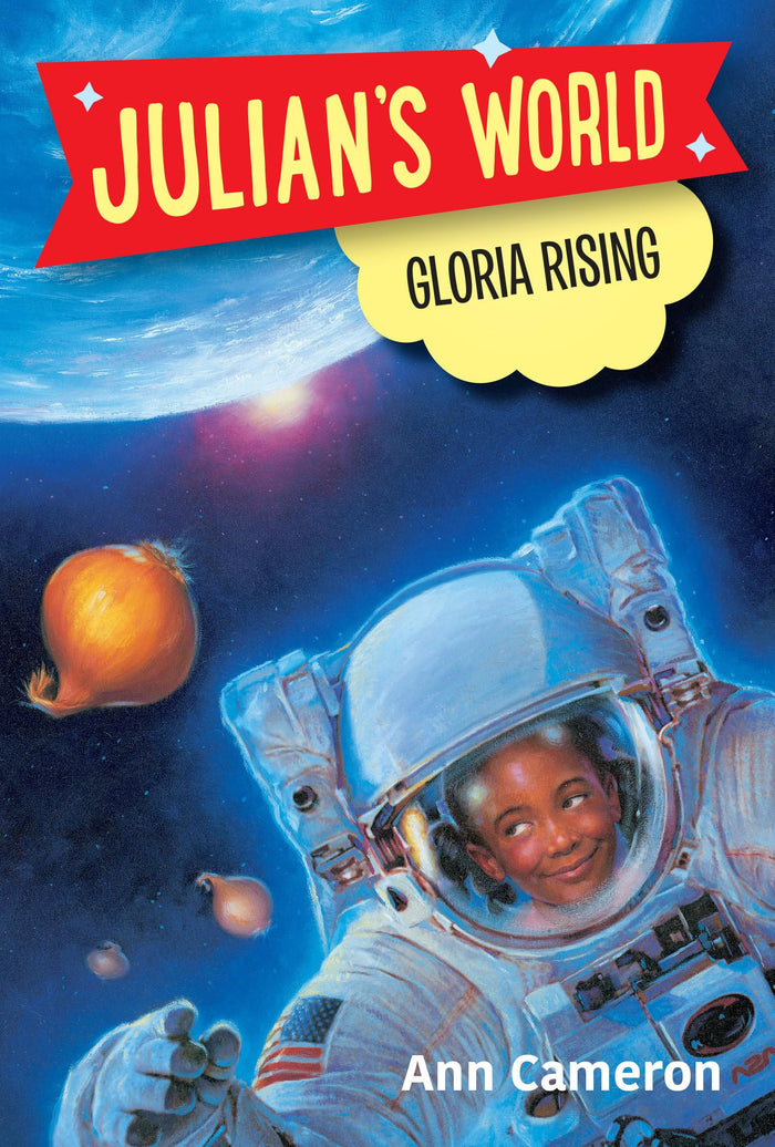 Gloria Rising (Julian's World) by Ann Cameron - Paperback cover