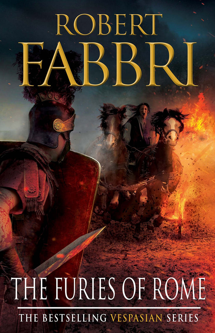 The Furies of Rome by Robert Fabbri - Paperback cover
