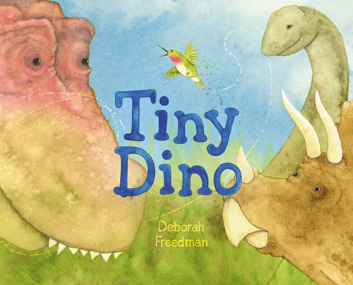 Tiny Dino by Deborah Freedman - Hardcover cover