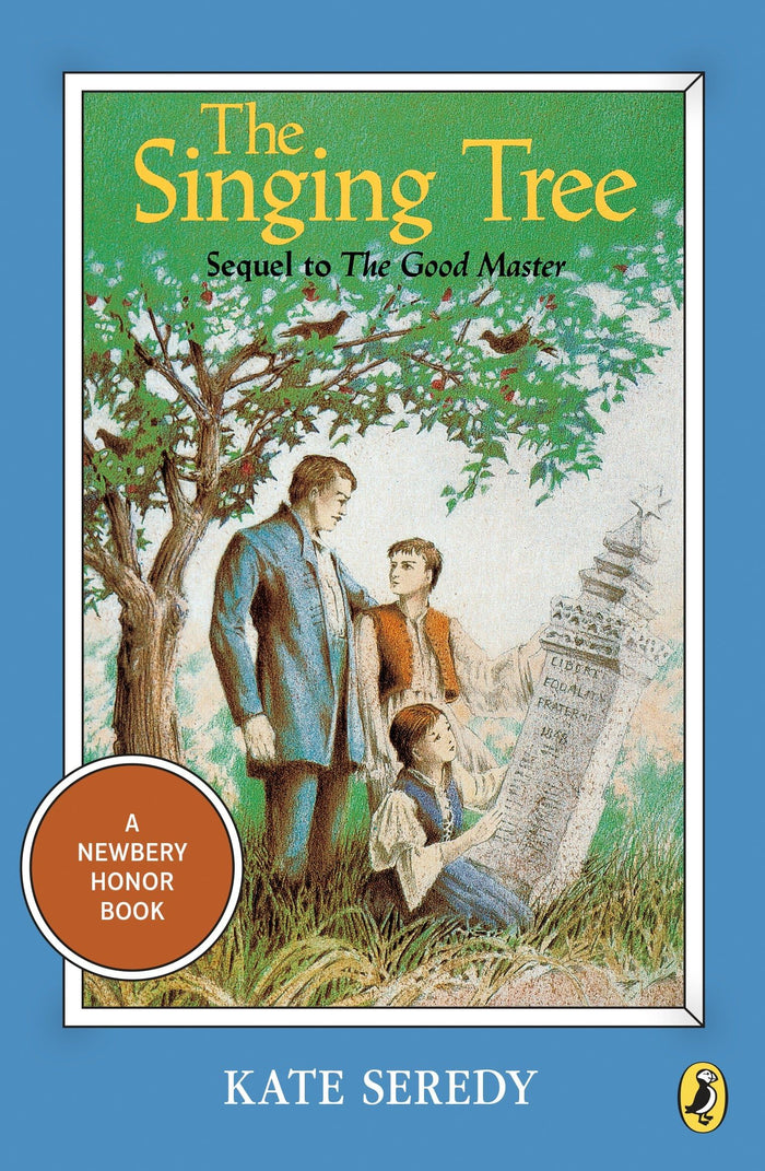 The Singing Tree (Newbery Library, Puffin) by Kate Seredy - Paperback cover