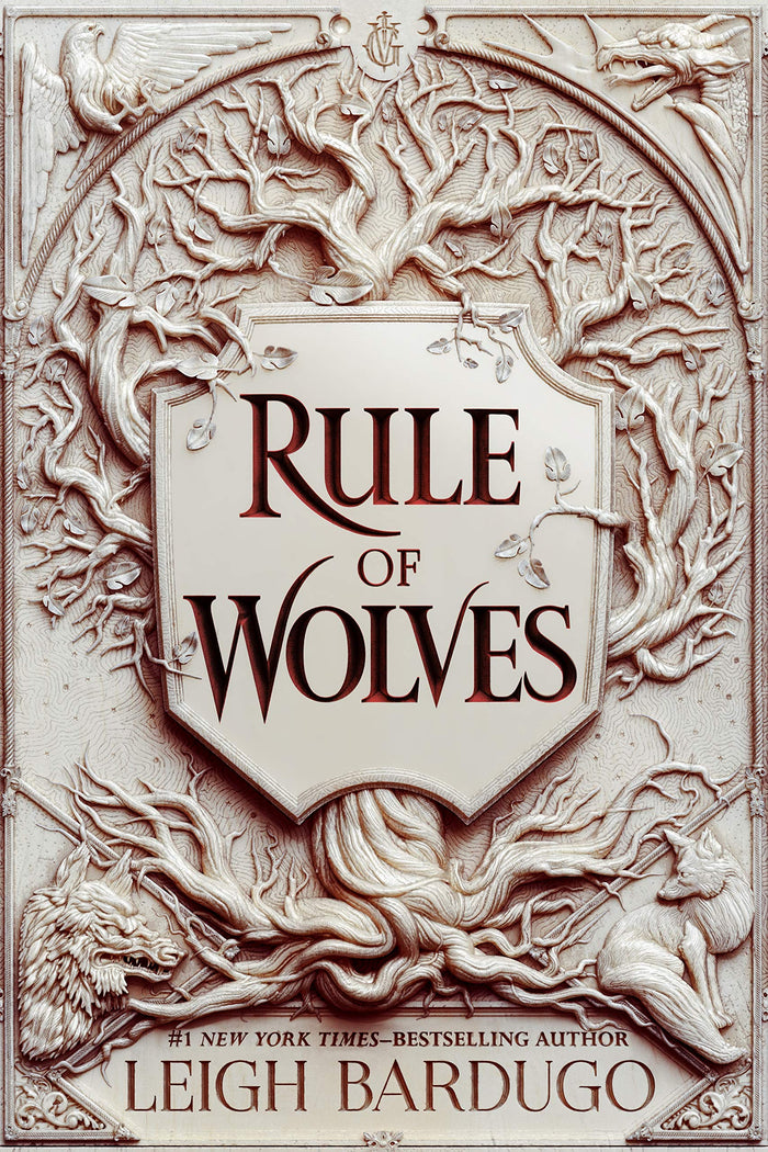 Rule of Wolves (King of Scars Duology, 2) by Leigh Bardugo - Hardcover cover