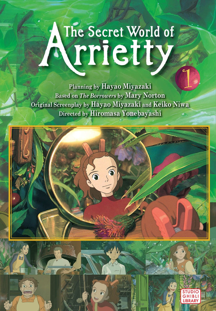 The Secret World of Arrietty Film Comic, Vol. 1 by Hiromasa Yonebayashi - Paperback cover
