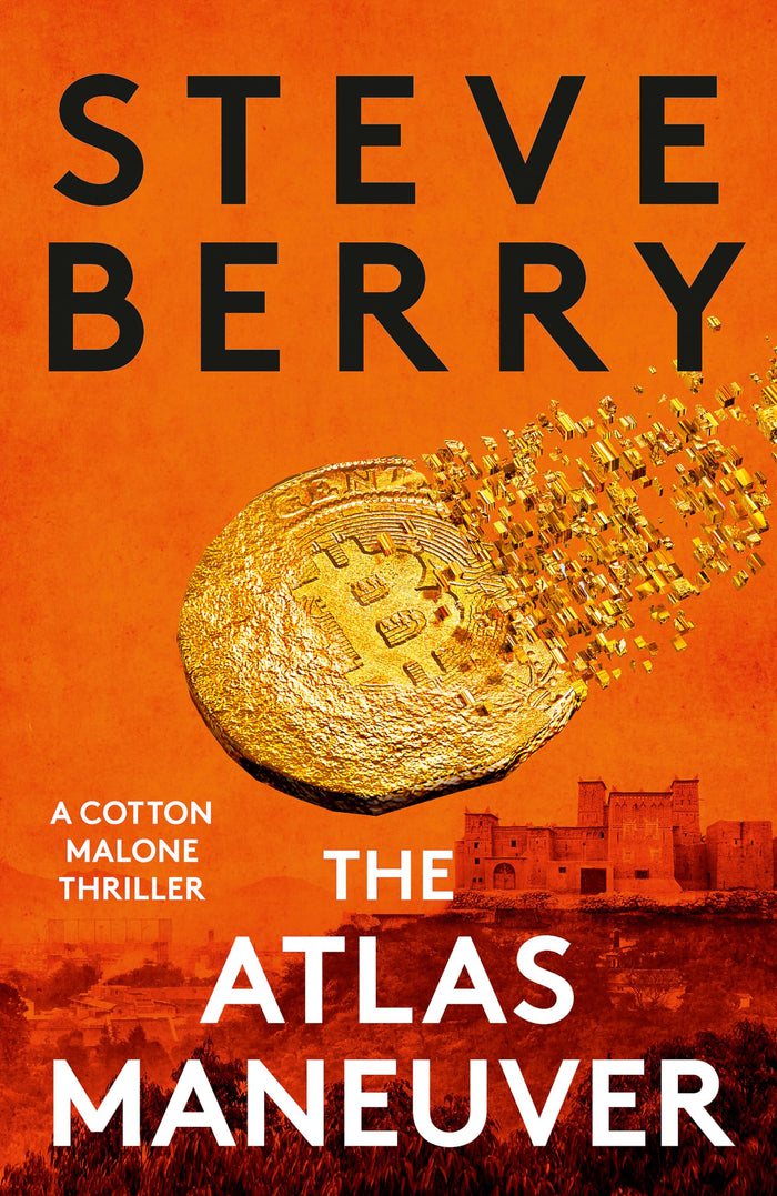 The Atlas Maneuver by Steve Berry - Paperback cover