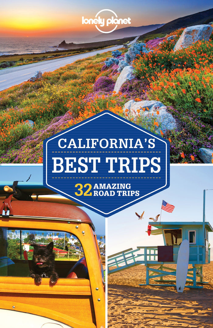 Lonely Planet California's Best Trips 3 (Trips Regional) by Sara Benson - Paperback cover
