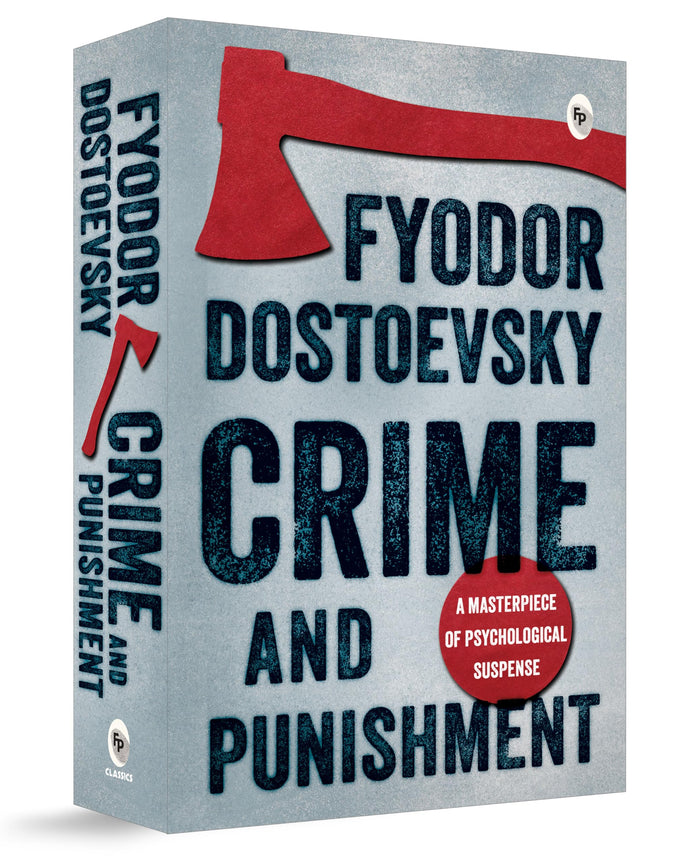 Crime and Punishment by Fyodor Dostoyevsky - Paperback cover