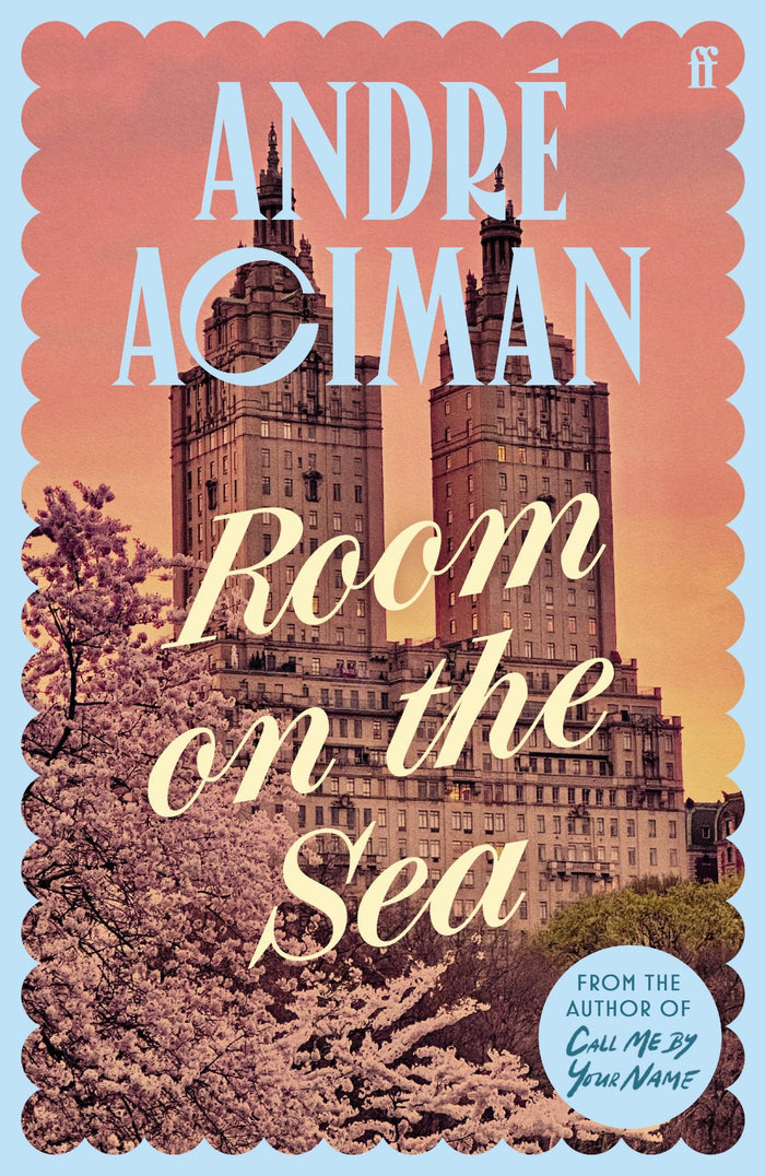 Room on the sea by Andre Aciman - Paperback cover