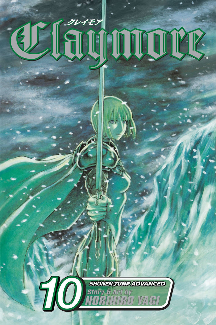 Claymore, Vol. 10: The Battle of the North by Norihiro Yagi - Paperback cover