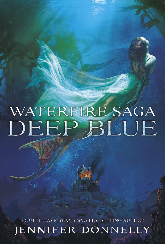 Waterfire Saga: Deep Blue by Jennifer Donnelly - Paperback cover