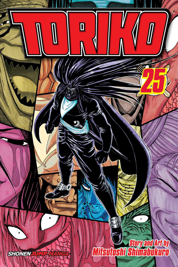 Toriko, Vol. 25: Gourmet Corp. Invasion!! by Mitsutoshi Shimabukuro - Paperback cover