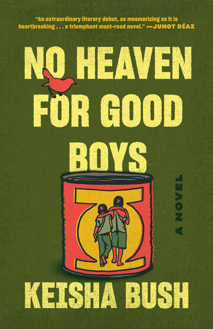 No Heaven for Good Boys: A Novel by Keisha Bush - Paperback cover
